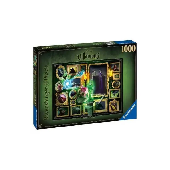Ravensburger Villainous: Maléfica - Puzzle 1000 Piezas - 1
