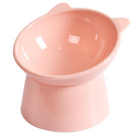 Tazón De Agua Para Gatos Con Patas Altas Y Diseño Diagonal Protección De La Columna Vertebral Accesorios Para Mascotas Alimentos Para Perros Y Gatos - details 15