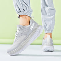 Zapatos De Correr Para Hombre Transpirables Comodidad Al Caminar Zapatillas Suaves Ligeros Antideslizantes Para Deporte Y Casual - details 20