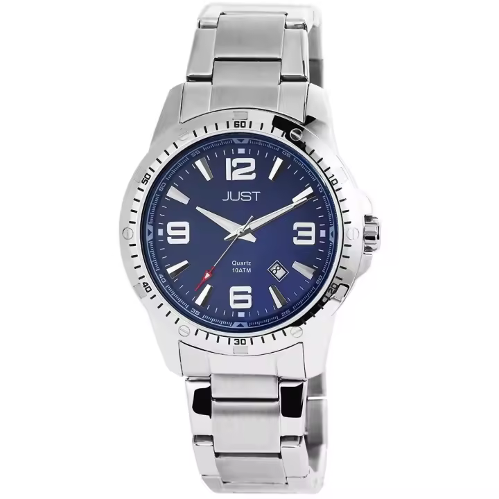 Reloj Just® Hombre com Bracelete em Aço Inoxidável - 1