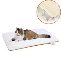 Alfombra Caliente Y Seca Para Mascotas De Invierno Alfombra Calentadora Para Perros Lavable Material De Lana Grande Para Perros Y Gatos Casa Externa Sofá Para Mascotas - details 10