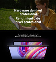 Redmi Pad Pro| Pantalla 2,5K de 120 Hz y 12,1", Gran batería de 10 000 mAh (typ), Plataforma móvil Snapdragon® 7s Gen 2 - details 3