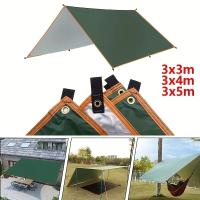 Toldo Impermeable Ultraligero Para Camping Y Playa 5x3m 4x3m 3x3m Cubierta Solar De Jardín Sombrilla De Exterior Para Turistas - details 1
