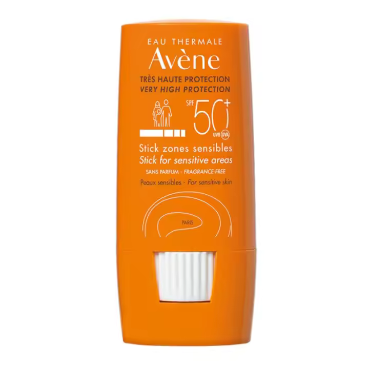 AVENE SOLAR STICK ZONAS SENSIBLES SPF 50+ 8 GRS. - 1