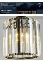 Lámpara Colgante Moderna De Cristal K9 LED E27 Para Interior Luces De Ceilinado De Lujo Para Dormitorio Sala De Estar Comedor Iluminación De Alta Calidad - details 3