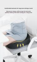 Cojín De Oficina De Espuma De Memoria Suave Para Mujer Almohadilla Ortopédica Para Coccyx Y Pelvis U-Shape Adecuado Para Adultos Removible Y Lavable Estilo Coreano - details 5