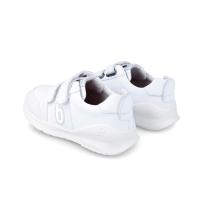 BIOMECANICS 231005-C Zapatillas deportivas niña 29271 XL DEPORTIVO DOS VELCROS BLANCO - details 1