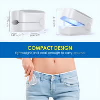 Dispositivo Láser Portátil Para El Tratamiento De La Onicomicosis Herramienta Antifúngica Para Uñas Y Dedos Recargable Por USB - details 2