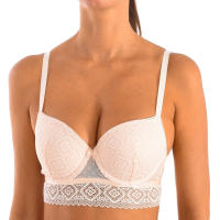 Selene-Sujetador de encaje con aros y push-up AMAYA para Mujer