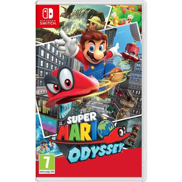 Juego Super Mario Odyssey para Nintendo Switch PAL EU - Nuevo Original Precintado - 1