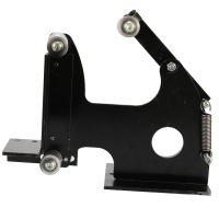 Banda Sander Multifuncional DIY Con Conector M14 Para Mezcladora De Ángulo 155/125 Herramienta De Refacción Para Bricolaje - details 2