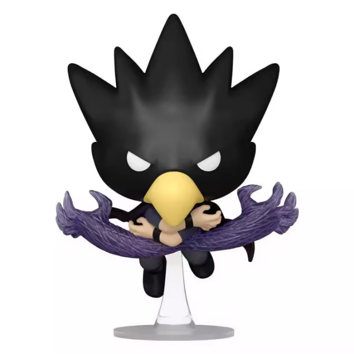 Figura Pop My Hero Academia Fumikage Tokoyami Exclusive-Figura de Vinilo Coleccionable - Idea de Regalo- Mercancia Oficial - Juguetes para Niños y Adultos - Movies Fans - Muñeco para Coleccionistas y Exposición - 1