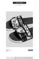 Zapatillas De Verano Para Hombre Antideslizantes Y Suaves Para Exteriores Y Interiores Con Correa De Gancho Zapatos Planos Casuales Para Playa - details 5