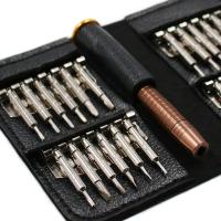 Juego De Destornilladores 25 En 1 Multifuncional Preciso Para Joyería Equipos Móviles Tabletas DIY Material Metálico - details 7