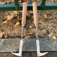 Pala De Mano De Acero Al Carbono Gruesa Con Mango Ergonómico Herramienta Manual Para Luchar Contra La Maleza En Calles Y Jardines - details 4