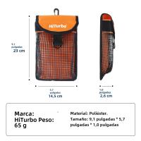 Bolso De Viaje Hiturbo Para Snorkel Surf Y Escuba Con Malla De Almacenamiento Búho De Superficie Diversión En La Playa Y Diversión Subacuática - details 5