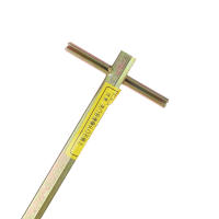 Llave De Triángulo Para Elevador 1pcs Extensión Profesional Para Puerta De Elevador Tamaños Disponibles: 100/200/300mm - details 8