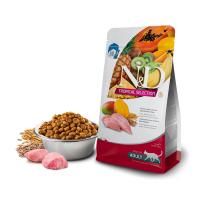 FARMINA N&D CAT TROPICAL SELECTION POLLO 4+1 Kg. Fórmula para gatos de todas las edades y razas. Delicioso sabor con sabroso pollo como primer ingrediente y una mezcla única de frutas tropicales - details 0