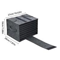 Organizador De Cocina Bolsa De Almacenamiento Estante Para Vajilla Y Cucharas De Sopa Soporte De Vidrio Y Platos Accesorios De Viaje - details 6