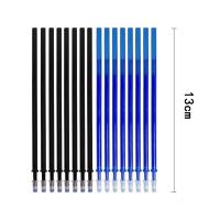 Lápices De Gel Borrables 0.5mm 37/57 Piezas Conjunto De Animales Panda Refacciones De Plástico Lavables Suministros Escolares Y De Oficina Estación De Trabajo - details 3