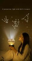 Proyector De Pared Estelar Con 12 Constelaciones Luz Nocturna Atmosférica Para Habitaciones De Niñas Regalo Romántico De Cumpleaños - details 1