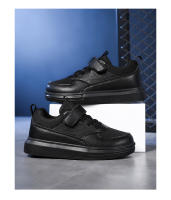Zapatillas Infantiles Antideslizantes Blancas Transpirables Para Niños Y Niñas Con Correas Zapatos Casuales De Exterior Para Todoterreno Tamaño 7-13Años - details 15