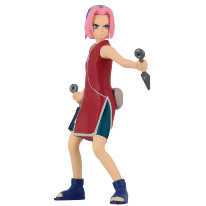 Blister 3 figuras Naruto ShippudenFigura  Coleccionable - Idea de Regalo- Mercancia Oficial - Juguetes para Niños y Adultos - Movies Fans - Muñeco para Coleccionistas y Exposición - 1