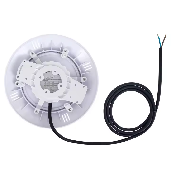 Ledkia Foco Piscina Superficie LED Sumergible 12V AC/DC IP68 20W 6000K Blanco Frío - 1