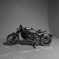 Kit De Modelos De Rompecabezas 3D De Metal Para Motocicleta DIY Puzle Láser Juguete Para Niños Material De Metal - details 1