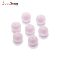 50pcs Cuentas Redondas De Acrílico Mate Mezclado 8/10mm Colores Candy Para La Creación De Joyas Pulseras Y Collares Accesorios - details 6