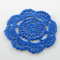 30Pcs Cojines De Mesa Redondos De Crochet Tapetes Para Vajilla Y Lámparas 10cm Eco-amigables De Poliéster Y Algodón Estilo Prairies Chic - details 8