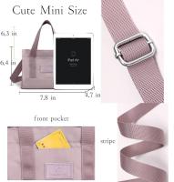 Bolsos de mano informales de Nailon para Mujer, type hobo, type Bandolera, grandes, para el trabajo, Viajes y hombre - details 0