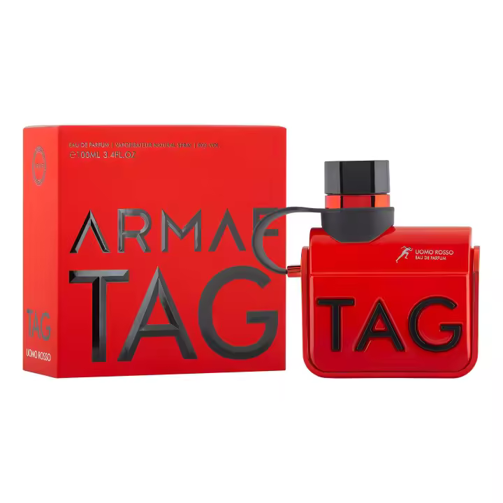 TAG UOMO ROSSO ARMAF PERFUME ARABE EAU de Parfum para hombre 100 ml - 1
