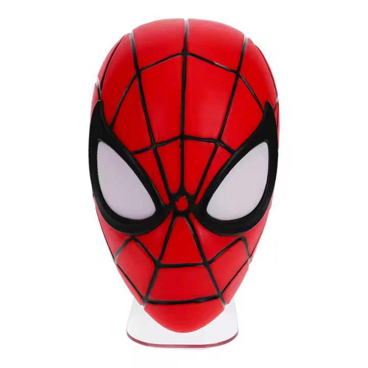 Lámpara paladone spider - man máscara 22 cm - 1