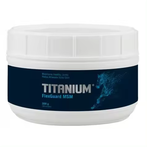 Titanium Flexguarg Msm Para Caballos 300 Gr - 1