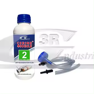 3RG INDUSTRIAL - Liquido Cerine4Mobile 2 Generacion 1L. - OEM 973685, 973686 - Piezas para Coche Recambios Motor y Otras Partes de Vehículo - Compatible con los distintos Modelos de Coche. - 1