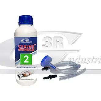 3RG INDUSTRIAL - Liquido Cerine4Mobile 2 Generacion 1L. - OEM 973685, 973686 - Piezas para Coche Recambios Motor y Otras Partes de Vehículo - Compatible con los distintos Modelos de Coche. - 1