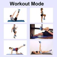 Entrenador De Tibilis Dumbbell De Ajuste Para Pierna Y Pies Músculos De Entrenamiento De Resistencia Correa De Pesas Para Ejercicios - details 2