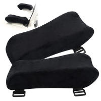 Almohadilla De Apoyo Para Los Codos De Espuma De Memoria Para Silla De Oficina Y Sofá Cómoda Y Duradera Para El Hogar Y La Oficina - details 10