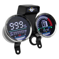 Tablero Digital Impermeable Para Motocicleta Medidor De Combustible Y Voltaje Para Suzuki GN125/150 Instrumento Metálico - details 5
