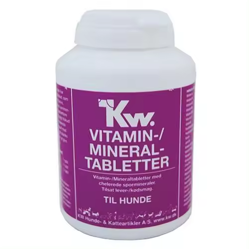 IBAÑEZ Multivitaminas y Minerales para perros KW - 1