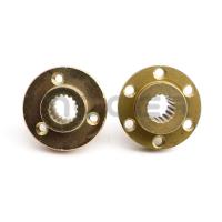 Disco De Freno Trasero Con Engranaje 17 Dientes 3/6 Agujeros Para ATV Go Kart Quad Bike Scooter Eléctrica 50cc 70cc 90cc 110cc Piezas De Repuesto - details 0