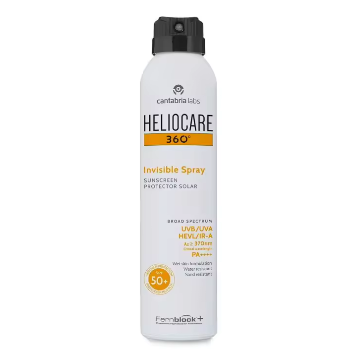 Heliocare 360º Spray Invisible SPF50 200ml - 1