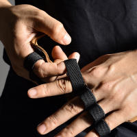 Guantes De Gimnasio De Cuero Antideslizantes Para Levantamiento De Pesas Y Crossfit Con Protección De Muñeca Y Palma Accesorios De Fitness Y Entrenamiento - details 2