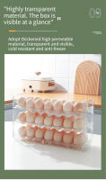 Organizador De Huevos Capacidad Grande Para Nevera Diseño De Plegado 30 Huevos Almacenamiento Para Puerta De La Nevera - details 13