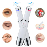 Masajeador Facial Para Ojos Iónico USB Calentamiento Elimina Bolsas De Ojos Círculos Oscuros Anti-Edad Arrugas Levantamiento Cuidado De La Piel De Los Ojos - details 1