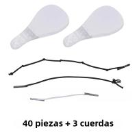 40Pcs Pegatinas De Levantamiento Facial Instantáneo Invisibles Para Cuello Y Doble Mentón V Forma Adhesivos De Maquillaje Elevador De Piel - details 2