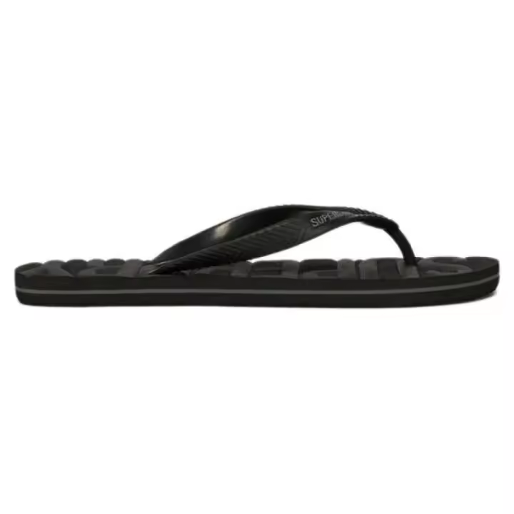 Calzado hombre Chanclas Superdry Chanclas Core Logo Negro - 1