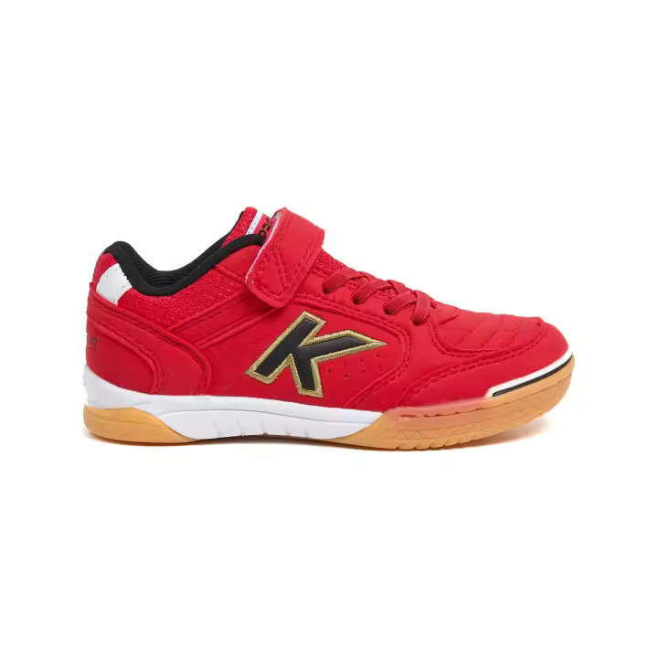 Kelme Zapatillas De Fútbol Sala De Niño Precision Elastic Rojo - 1