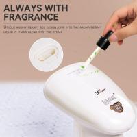Bear 2024 Steamer para Ropa, 230mL Vaporizador de Ropa de Mano, with Ventilador Blanco,Vaporizador de Ropa de Gran Potencia de 1300 W, Calentamiento en 15 Segundos, Apagado Automático - details 2